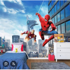 Decoração Adesivo Menino Herois Personalizados m2