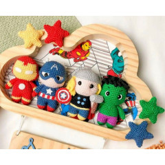 Decoração Quadro Nuvem Menino Balão