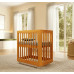 Berço Evolutivo Lion 3 em 1 com 2 colchões Carvalho Avelã Berço Evolutivo Lion 3 em 1 com 2 colchões Carvalho Avelã