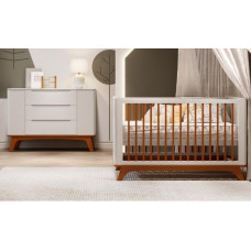 Kit Berço + Colchão + Sambalelê à vista