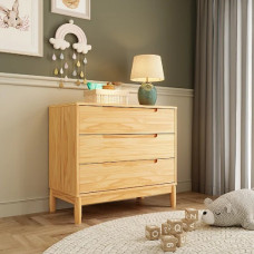 Cômoda 3 gavetas Lion Nature