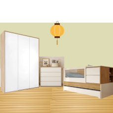 Kit Quarto Completo Sol e Mar