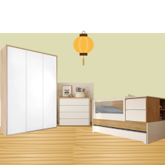 Kit Quarto Completo Sol e Mar