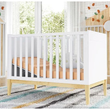 Berço minicama Amor Perfeito COM COLCHÃO  [estrado antirrefluxo]