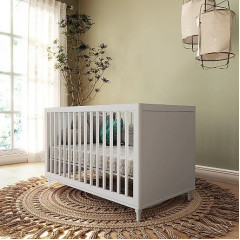 PROMO Berço minicama Fofura branco COM COLCHÃO PROMO Berço minicama Fofura branco COM COLCHÃO