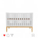 Berço minicama Amor Perfeito COM COLCHÃO  [estrado antirrefluxo]